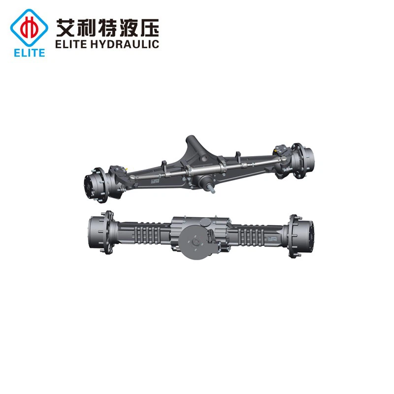 China manufacturer  Planetary steering axle for 8-12T telehandler
