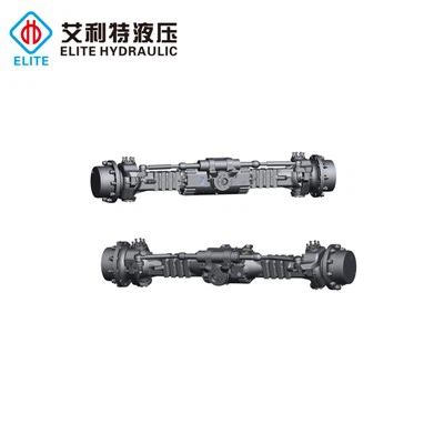 Planētas ass 4WS rezerves iekrāvējs